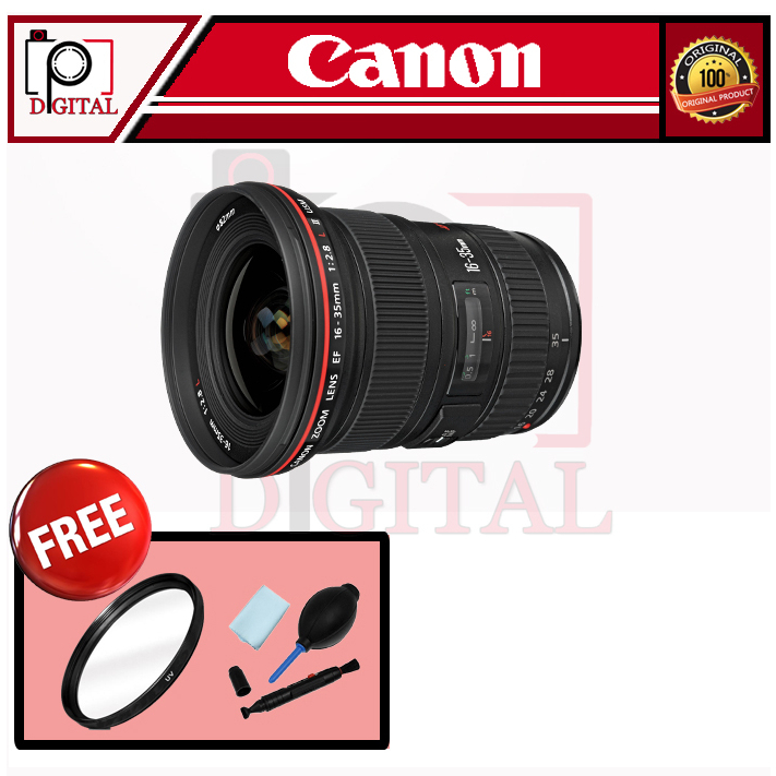 CANON EF 16-35MM F2.8L II USM - LENSA CANON EF 16-35MM F2.8 L II USM