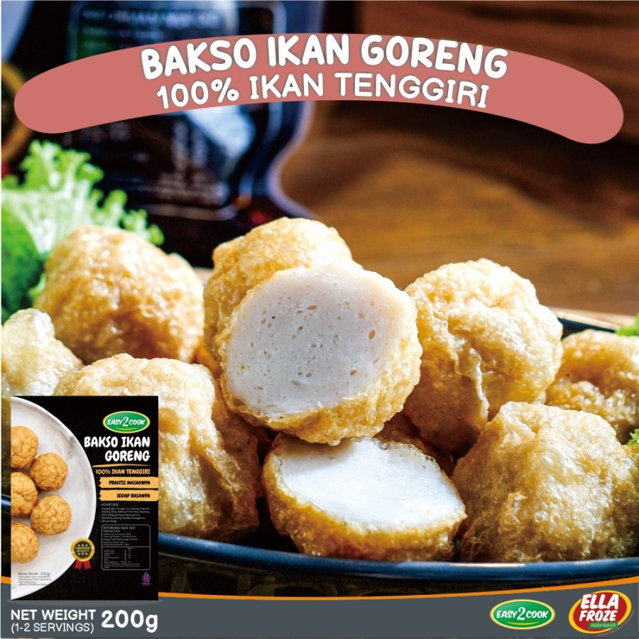 

Bakso Ikan Goreng 200gr EASY2COOK