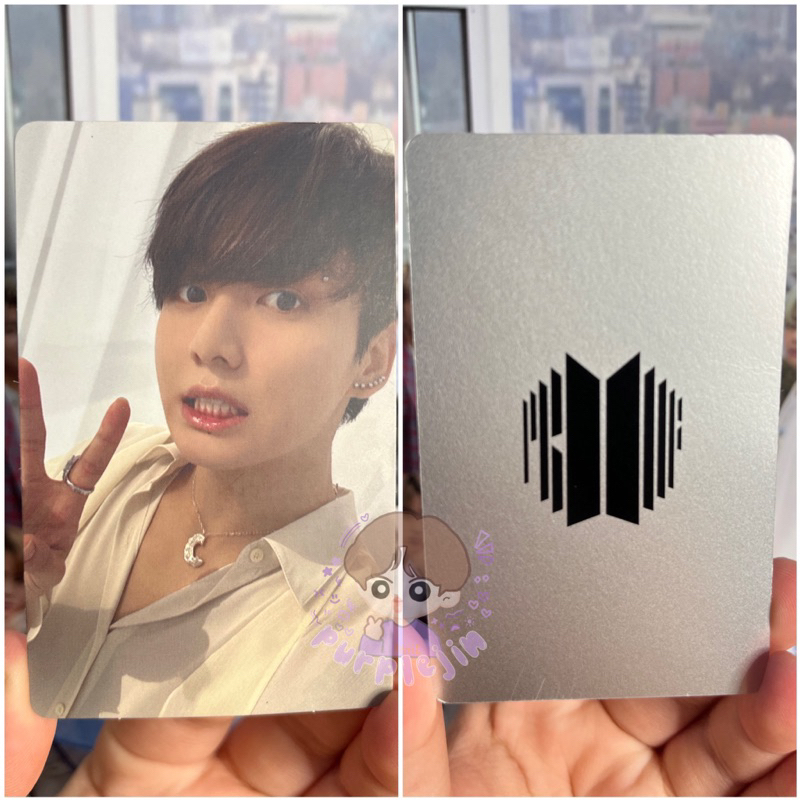 PC PHOTOCARD BTS OFFICIAL JUNGKOOK JK PROOF COMPACT VER