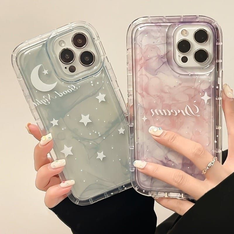 SS811 SOFTCASE SILIKON TPU FANTASY STAR FOR IPPONE 6 6S 6+ 6S+ 7 8 7+ 8+ X XS XR XS MAX