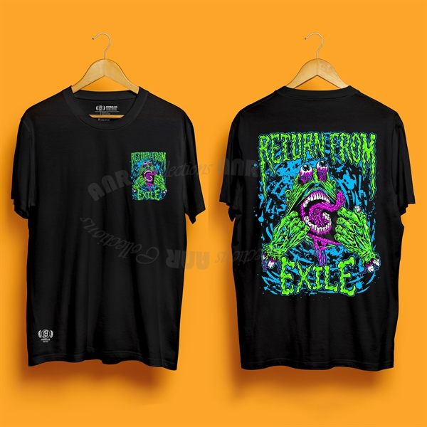 Kaos Distro Premium Pria Unisex Karikatur Theme