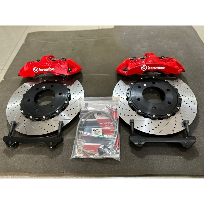 BIG BRAKE KIT (BBK) DEPAN BREMBO PAJERO FORTUNER GT6