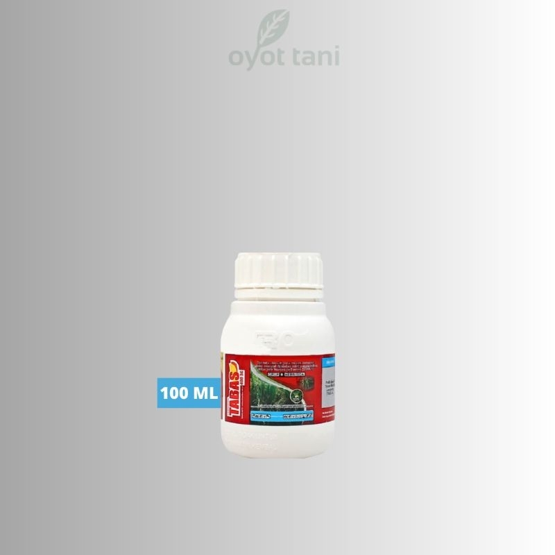 Tabas 400SC 100ml (Original) | Herbisida Sistemik | Obat Basmi/Pengendali Gulma/Rumput | Cocok &amp; Aman untuk Tanaman Padi | Deltagro Mulia Sejati