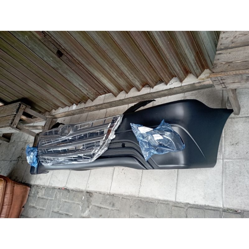 paket upgrade bumper depan innova 2012 -2015 barong