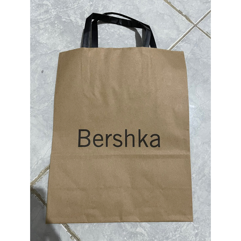 

paper bag Bershka original