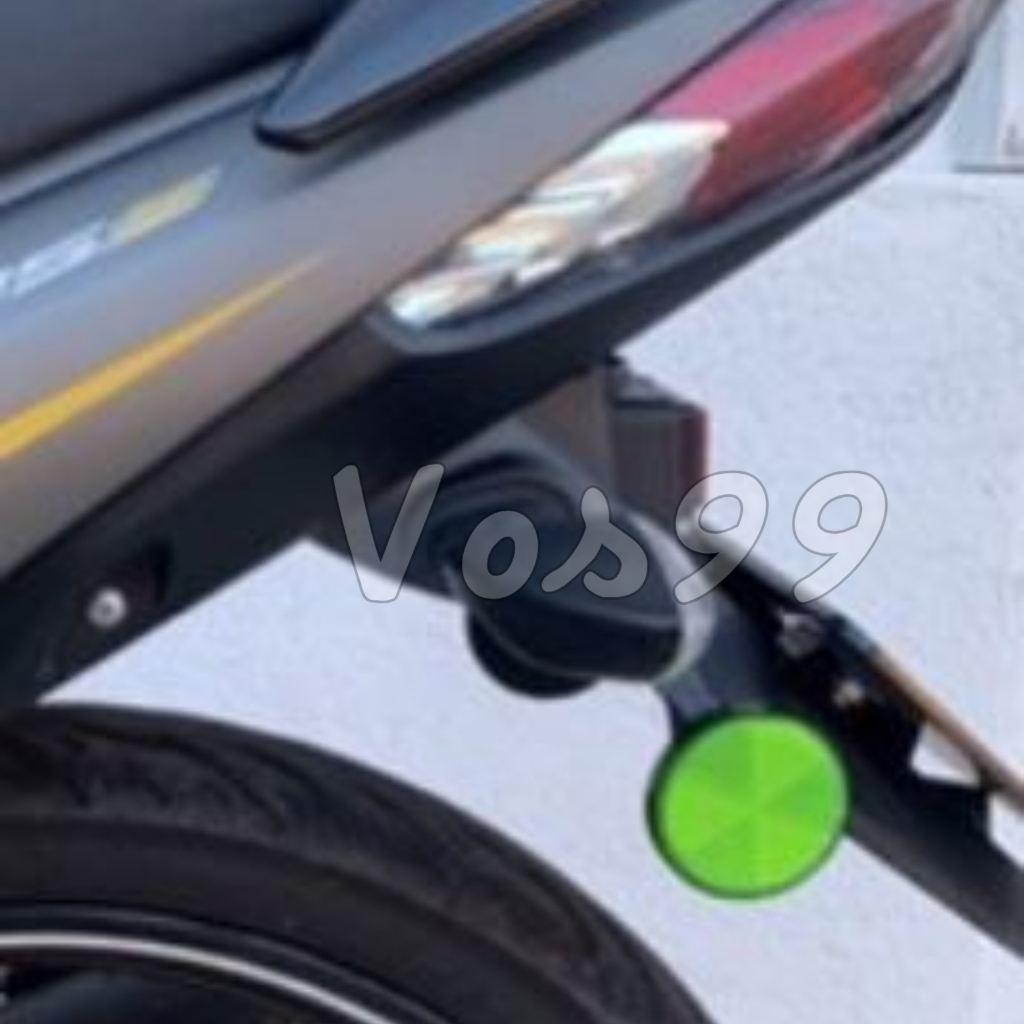 Lampu Reflektor Mata Kucing Sepeda Motor Safer Riding At Night