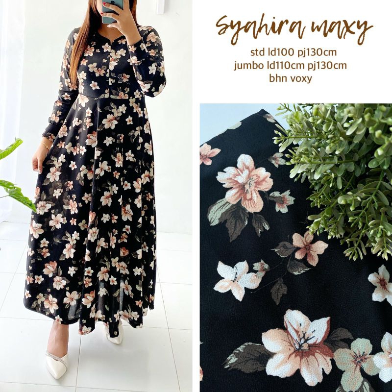 Gamis Voxy Mayung super Klok/gamis voxy murah