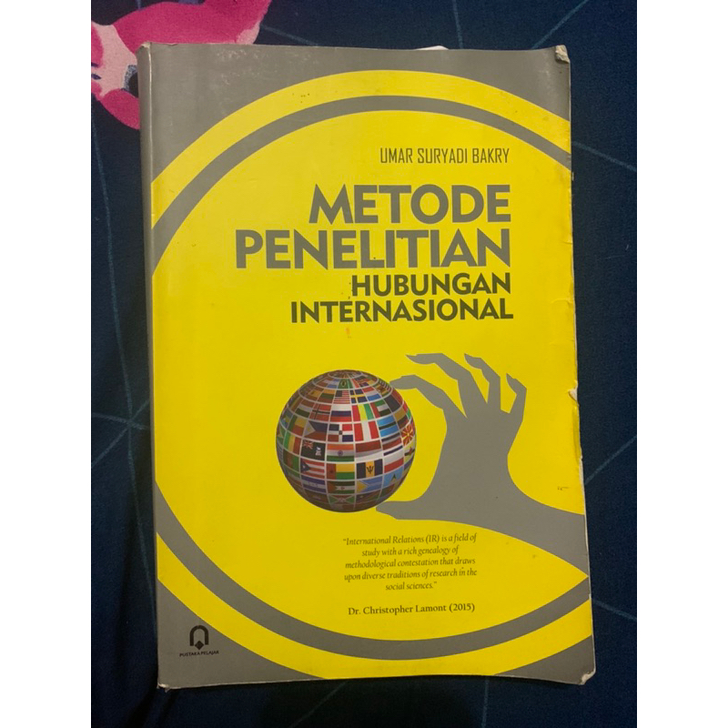 

PRELOVED (ORIGINAL 100%) BUKU METODE PENELITIAN HUBUNGAN INTERNASIONAL