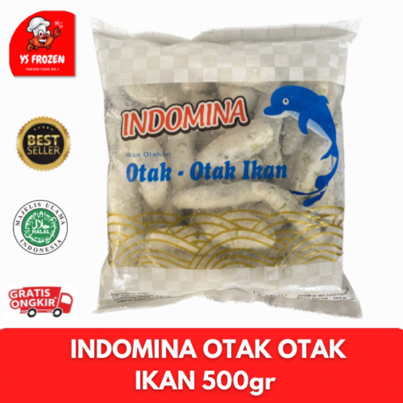 

Indomina Otak Otak Ikan 500gr / Otak Otak Ikan Olahan / YS Frozen Palembang