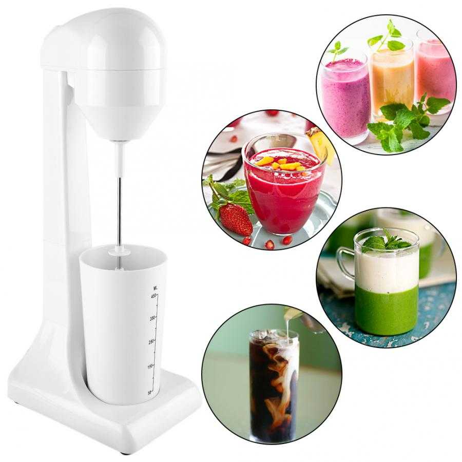 HOPING Mixer Elektrik Pengaduk Pengocok Minuman Otomatis 100W 2300RPM - HSM-705