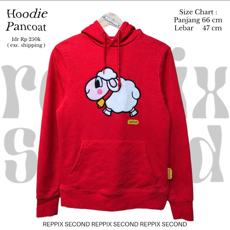 HOODIE PANCOAT ORIGINAL SECOND BRAND