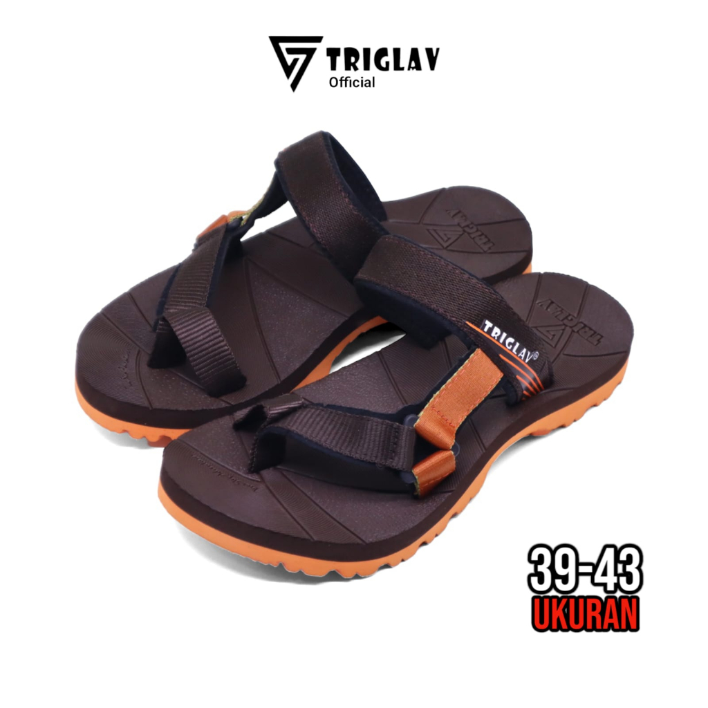 Triglav Sandal Slide pria gunung swot premium fipper eva super kekinian