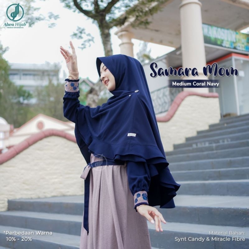 SALE SAMARA BY ALWA HIJAB READY SIAP KIRIM