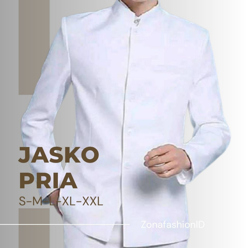 Jasko/Jas mandarin - Jas Koko Pria Modern Jas Koko Pria Dewasa Murah/