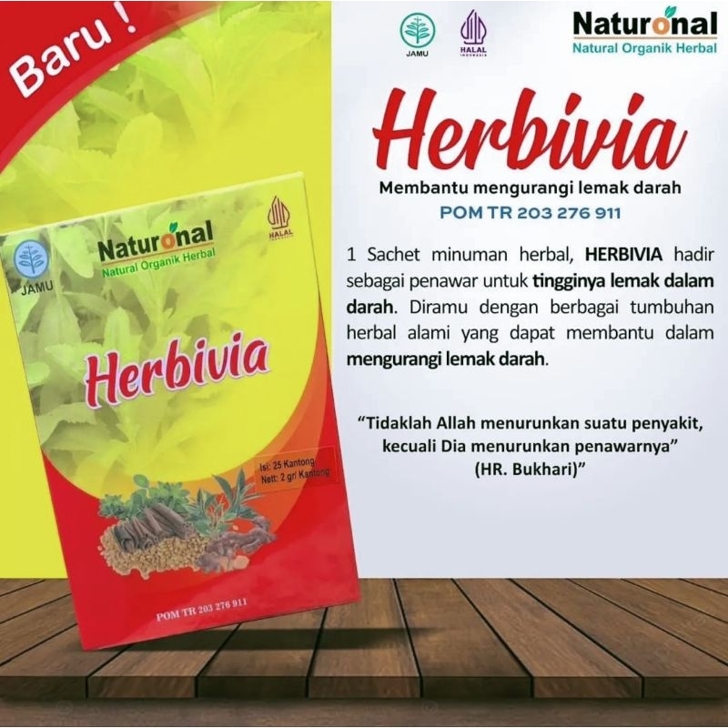 

HERBIVIA - TEH HERBAL BPOM PENURUN LEMAK DARAH, PENURUN KOLESTEROL, HIPERTENSI