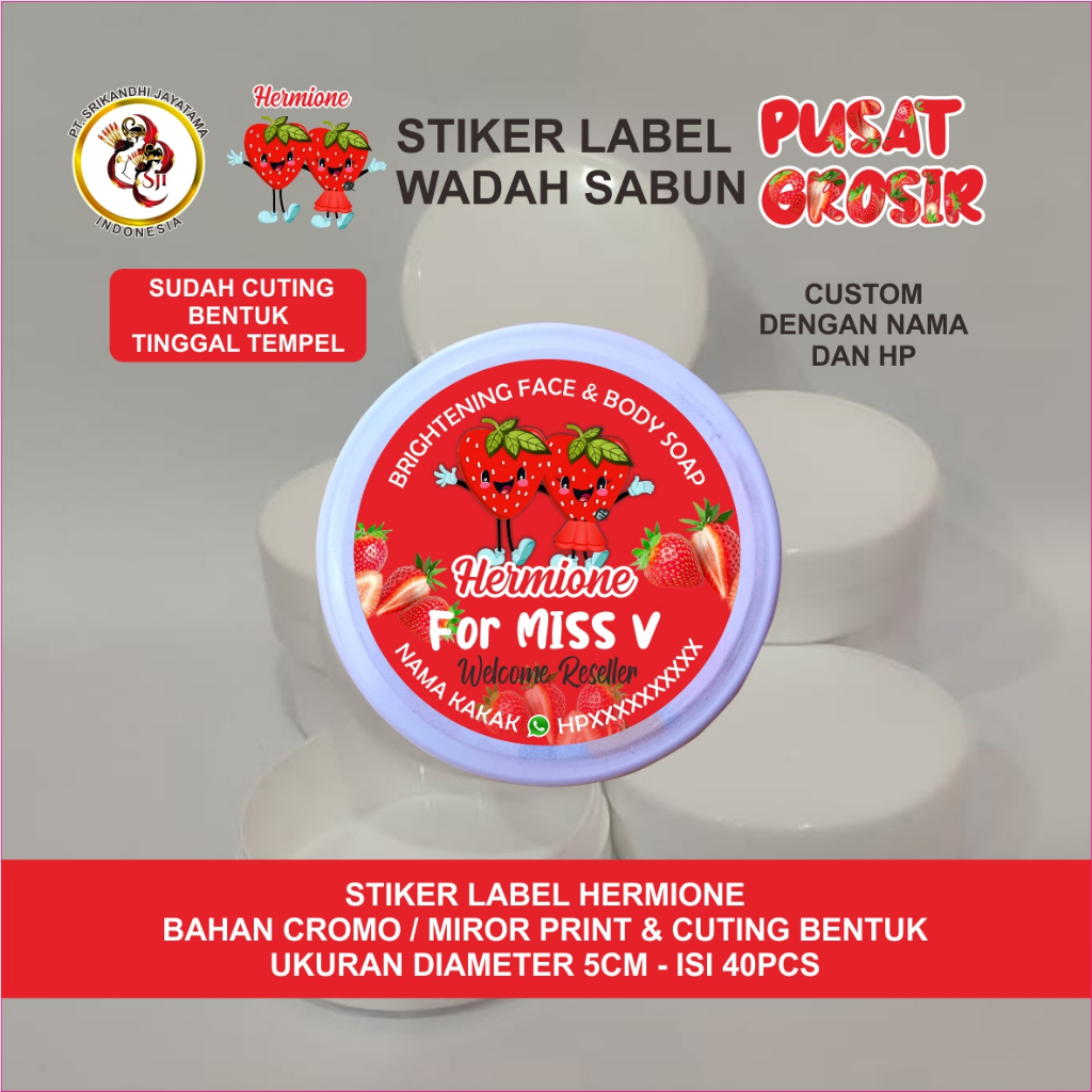 

Stiker Hermione for Miss V Custom