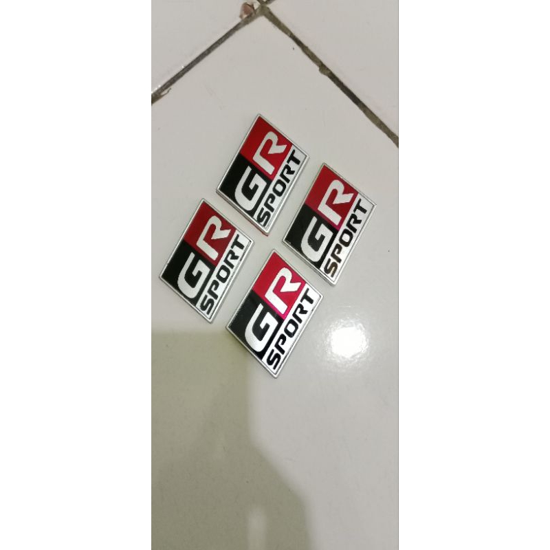 emblem logo gr sport original