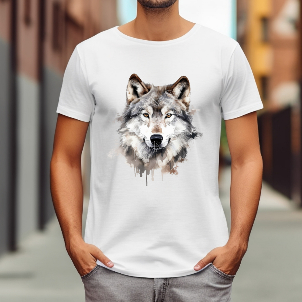

#kserigalaa3 | Desain serigala realistik PNG transparan bisa di cetak di kaos dan media lain