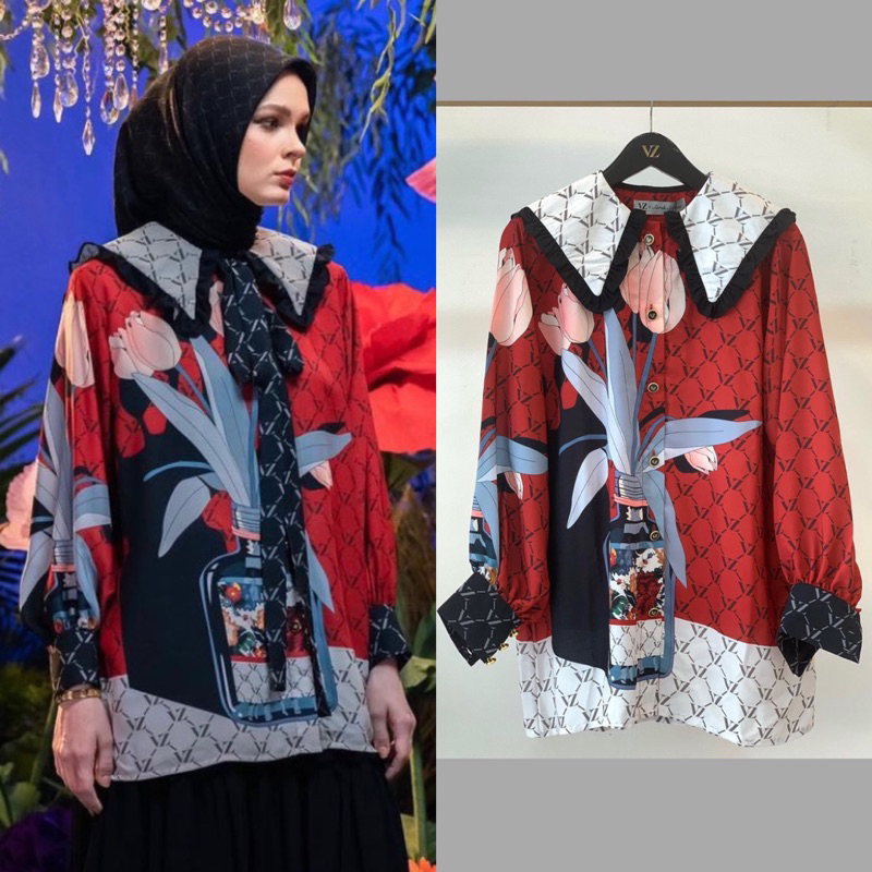 VIVIZUBEDI X SARAH SOFYAN NEW VZ ELYSIUM TOP