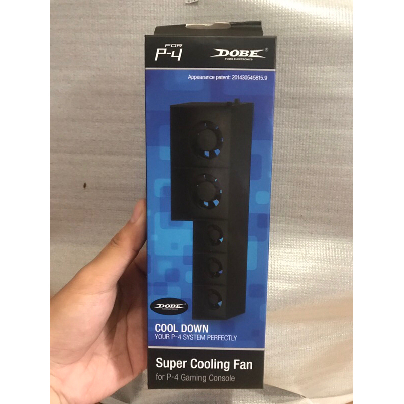 Super Cooling Fan PS4 Fat SECOND