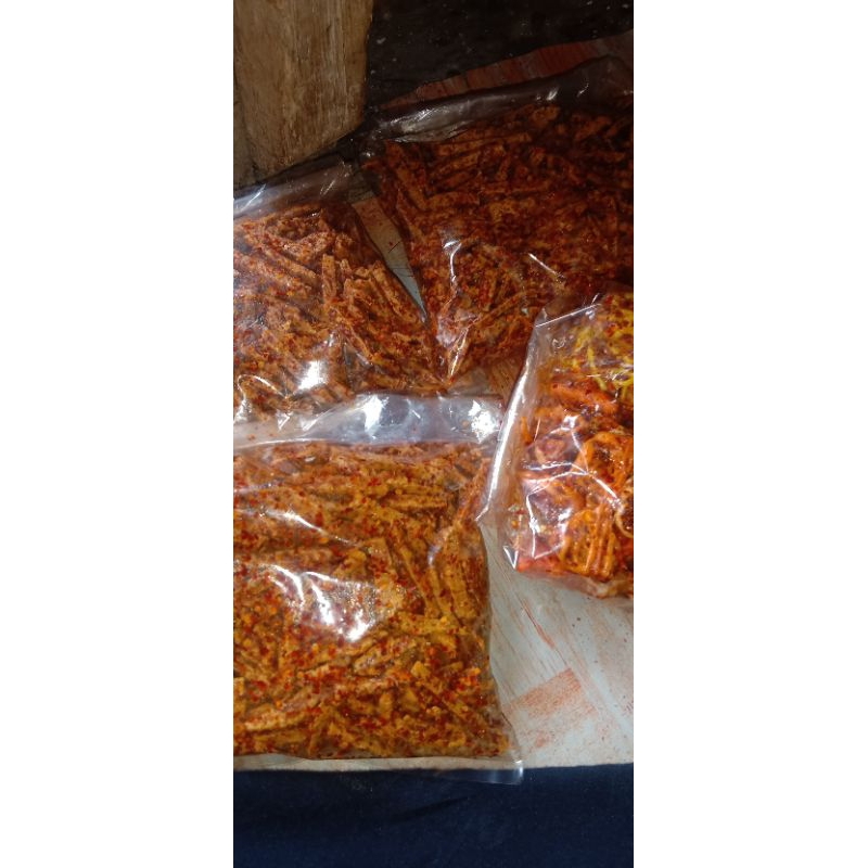 

basreng stik 1kg pedas