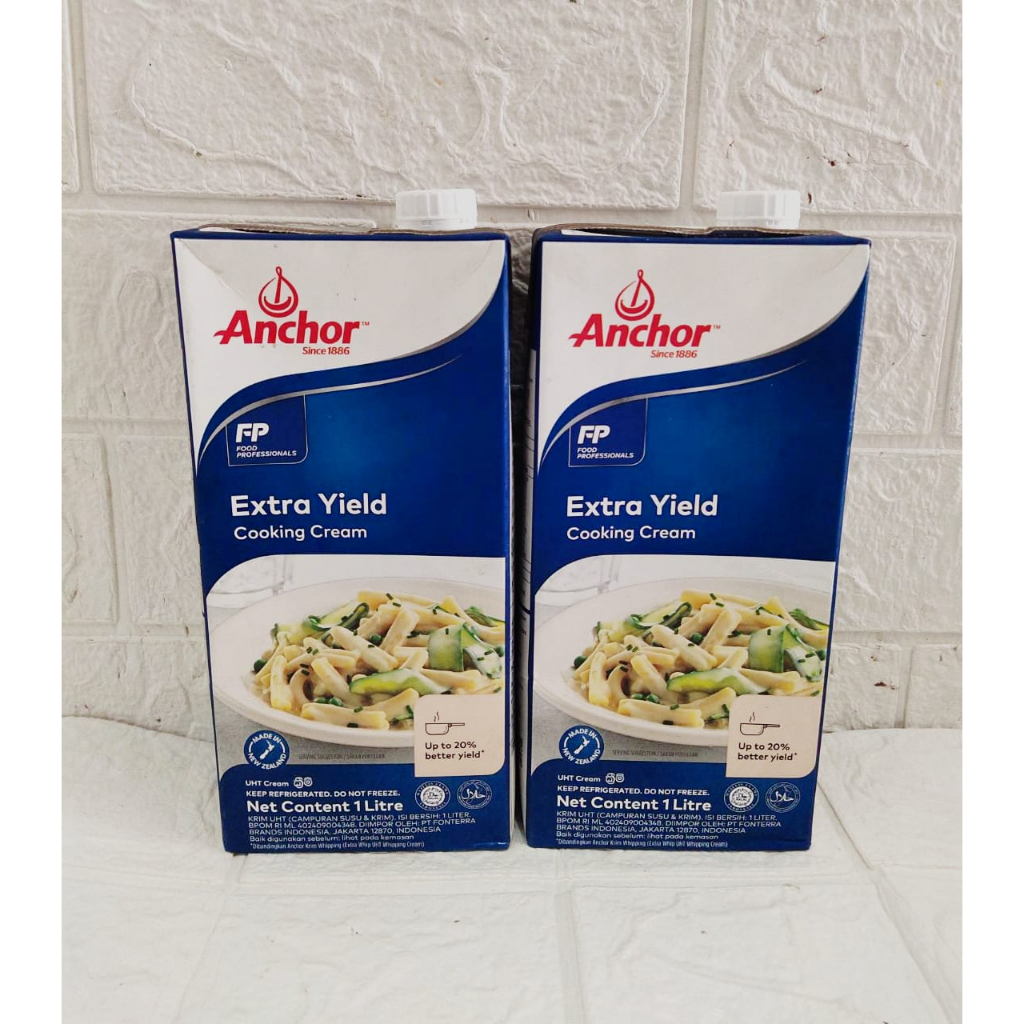 ANCHOR EXTRA YIELD COOKING CREAM 1 LT