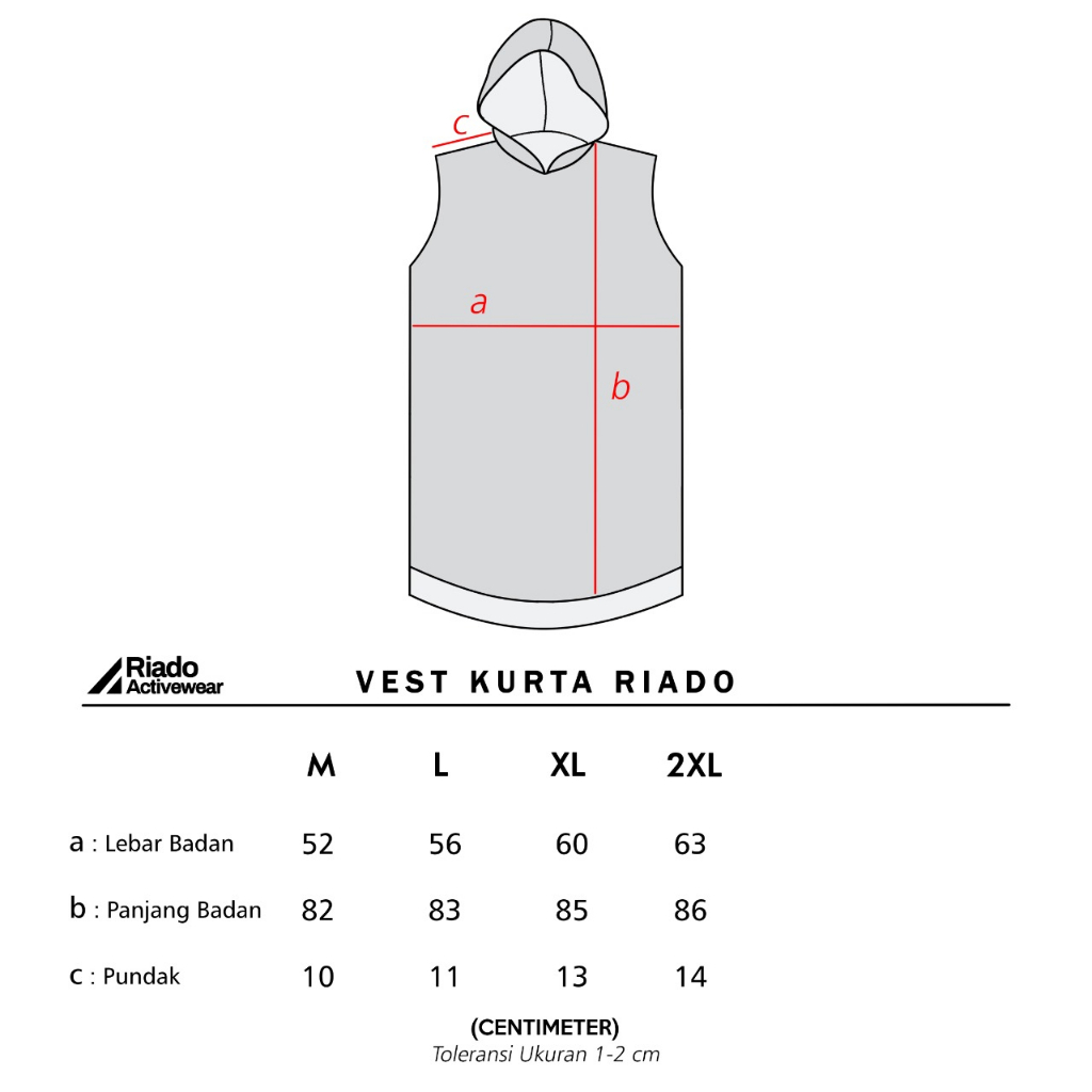 ROSAL Vest Kurta RIADO