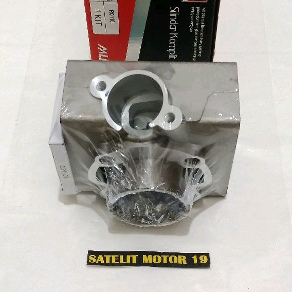 Cylinder silinder blok Assy komplit piston ring seher pen clip RC 110 CRYSTAL TORNADO GX TORNADO GS 