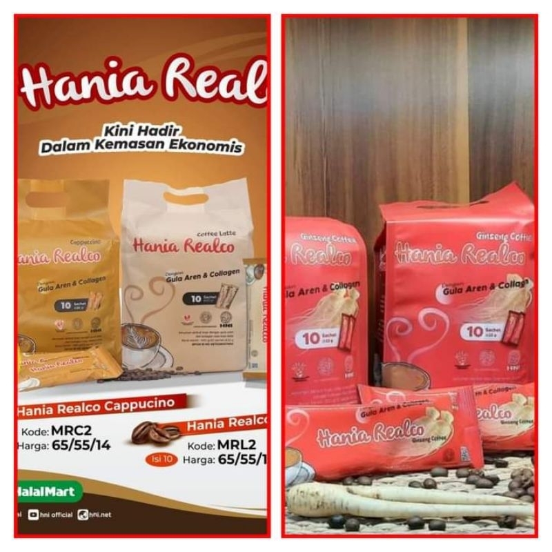 

Hania realco/realco latte