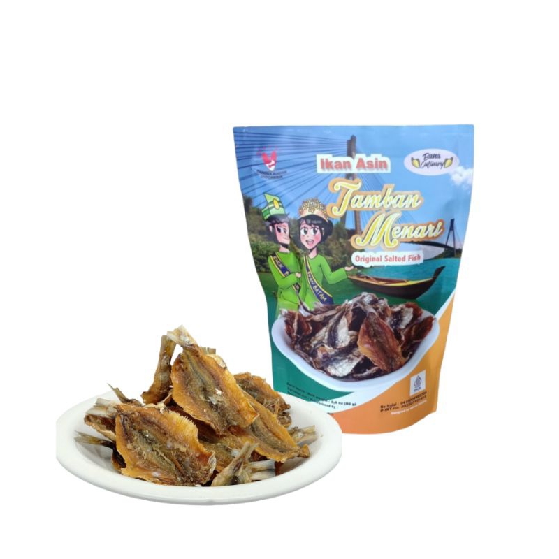 

Banadesign Ikan Asin Tamban Original 80g Oleh Oleh Batam