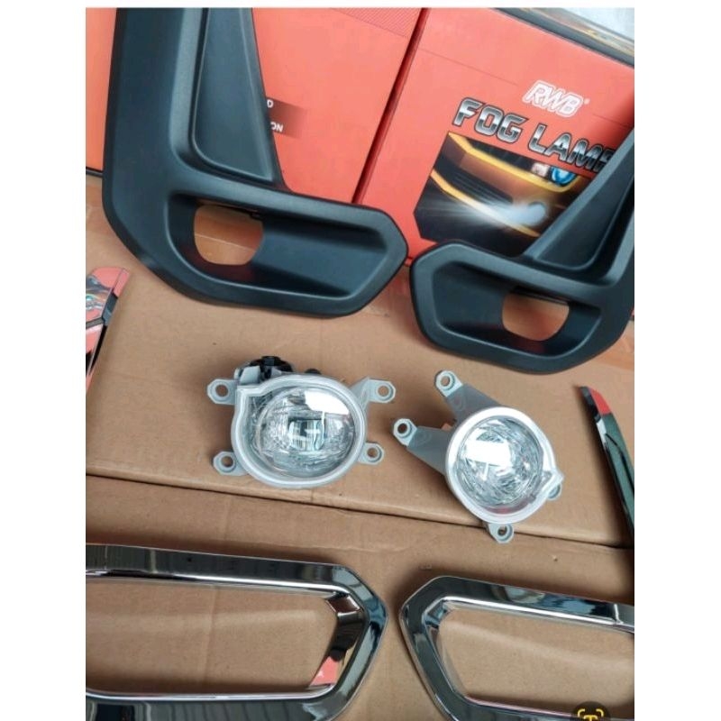 FOGLAMP LED TOYOTA HILUX REVO 2021-2023