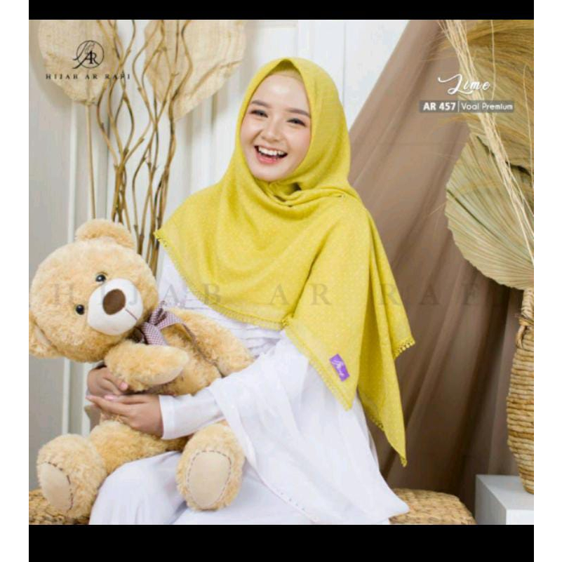 ar 457 hijab segi empat arrafi hijab nyaman dipake hijab kondangan hijab terbaru 2023 hijab simple
