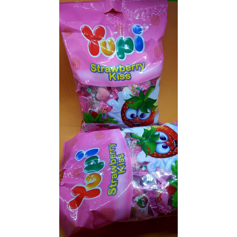 

Yupi Strawberry Kies