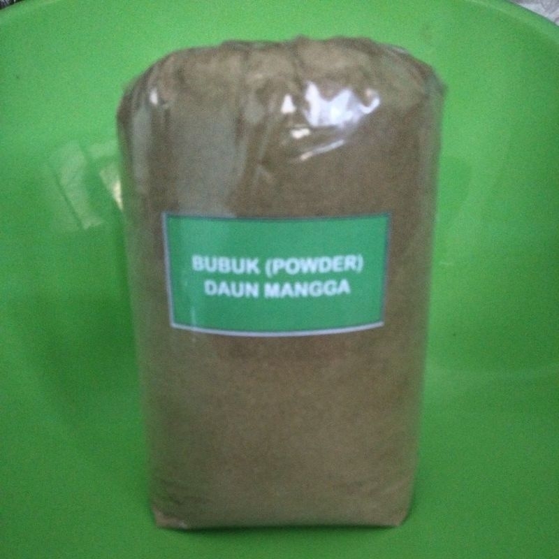 

Bubuk daun mangga Arum manis murni - 1 kg