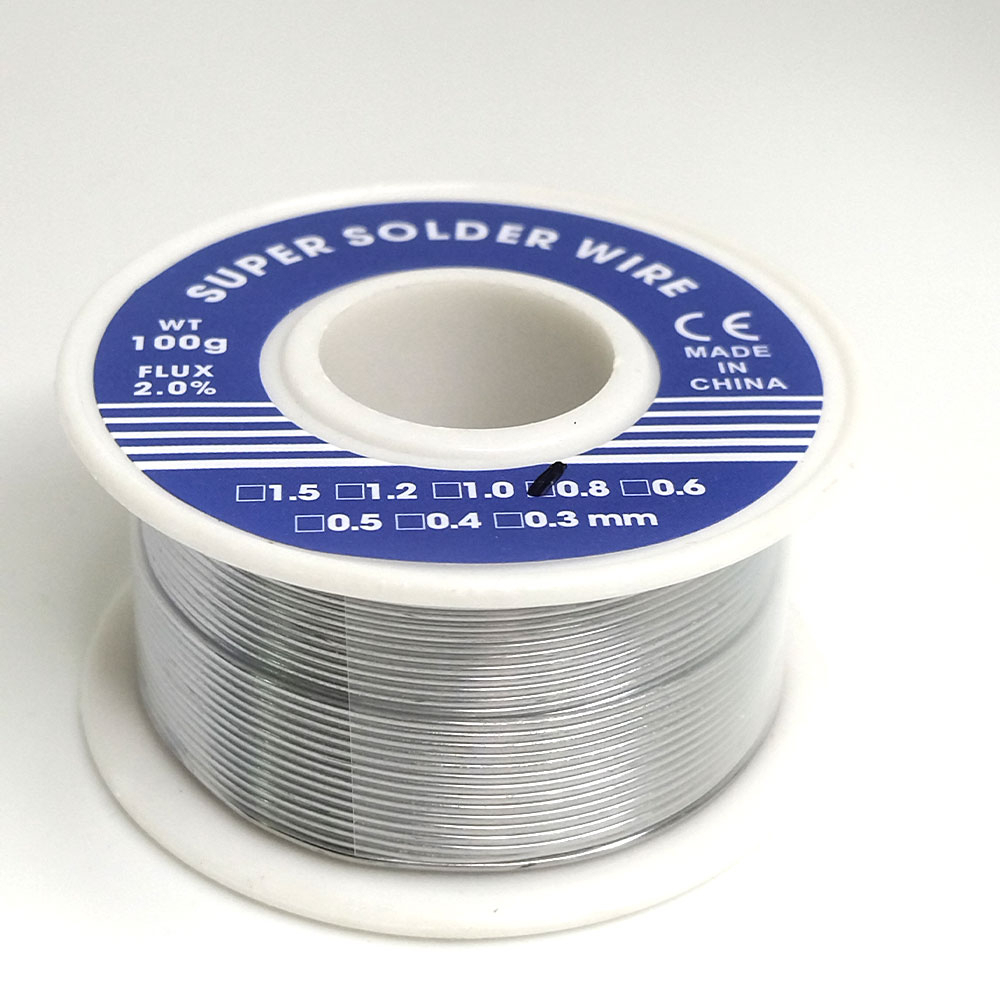 Kawat Timah Solder 0.8mm 100gr - SWH010 - No Color