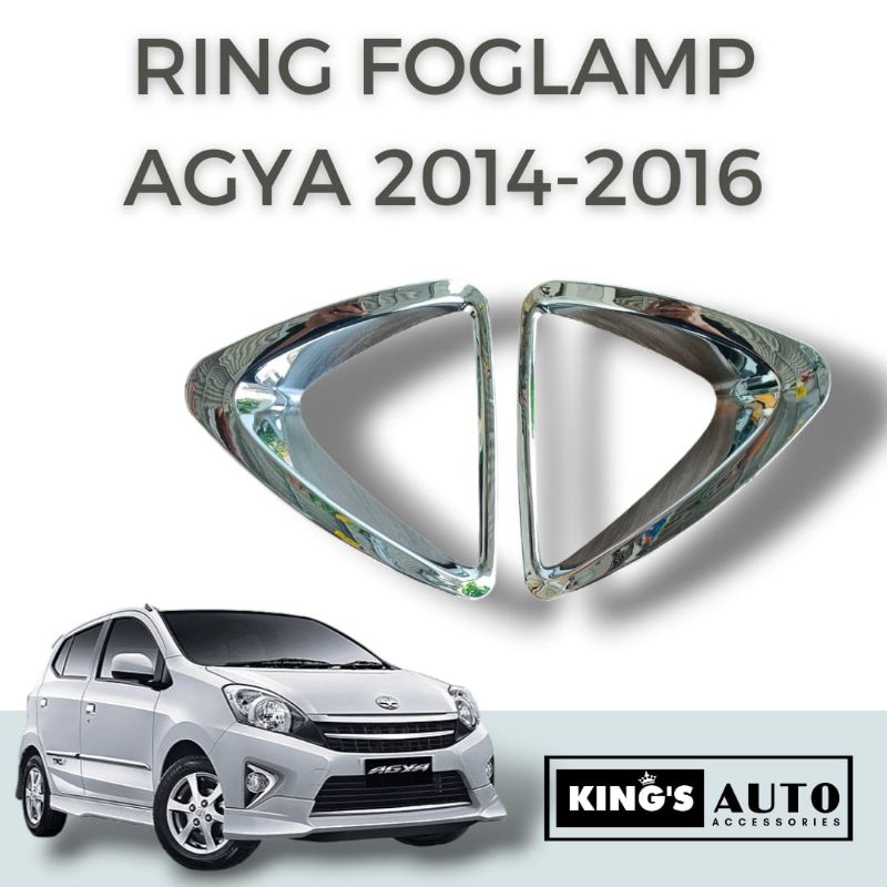 King's - Cover Ring Foglamp Agya 2014-2016