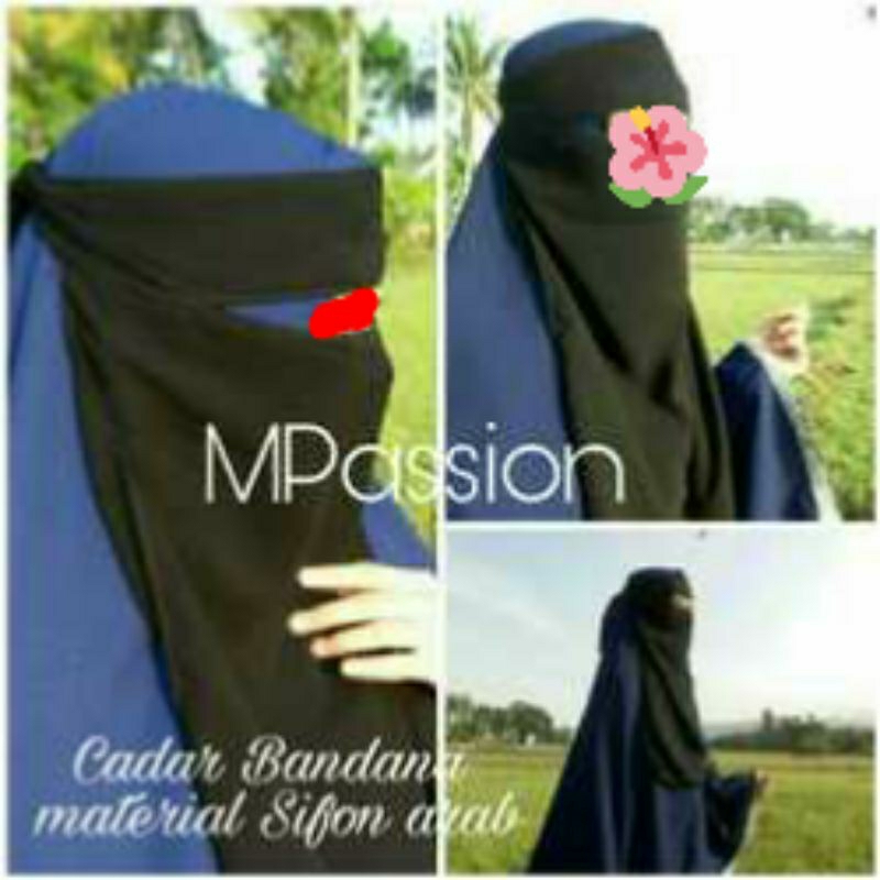 Cadar Bandana Sifon Arab