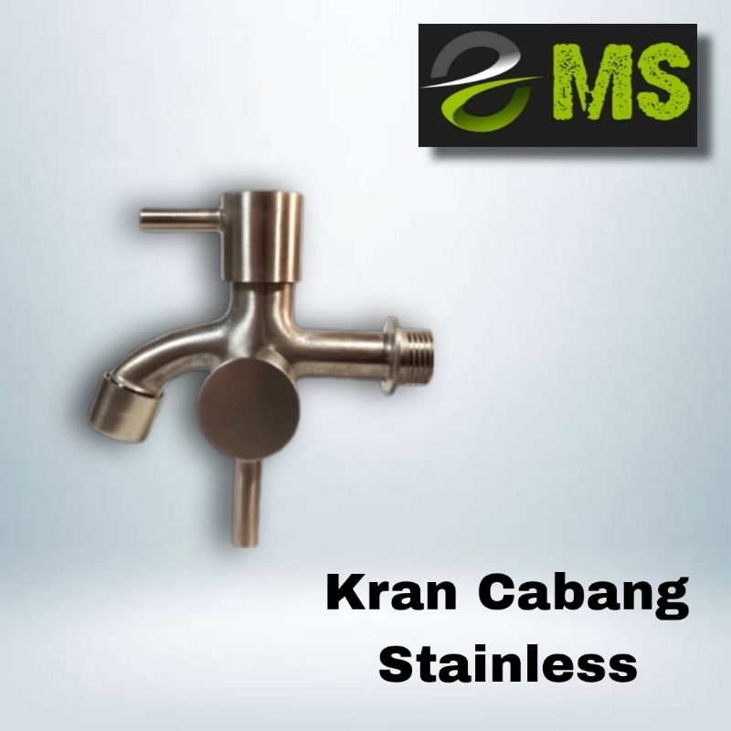 Kran Cabang Shower Stainless / Kran Cabang Stainless / Kran Showet Stainless