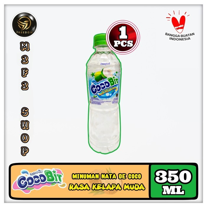 

Fruitamin Minuman Cocobit Splash Coco | Kelapa Muda - 350 ml (Kemasan Satuan)