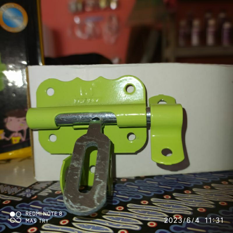 Grendel jendela/gudang/pintu, Grendel besar dan sedang