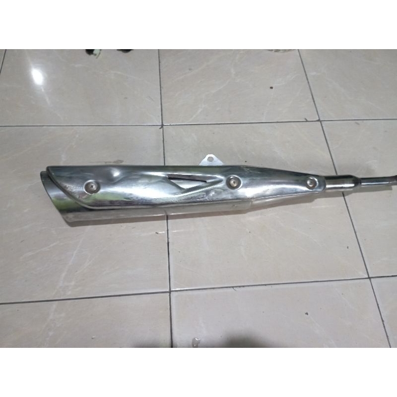 SLINCER KNALPOT STANDARAN HONDA KHARISMA X KHARISMA D X125 LAMA ORI