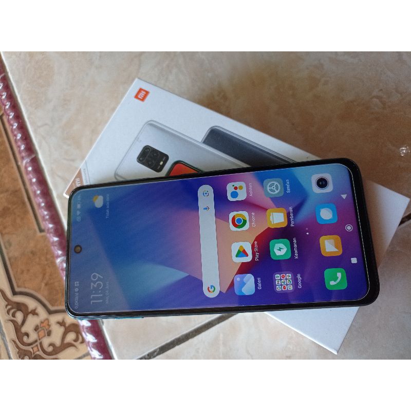 HP Redmi Note 9 Pro 8/128 GB Second Bekas Murah