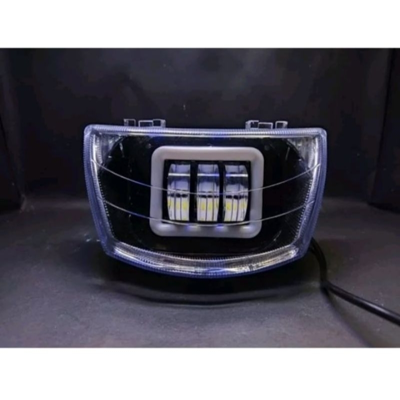 Lampu Depan Fizr Hight Low Reflektor Lampu Depan Daymaker Fizr Kualitas Terbaik