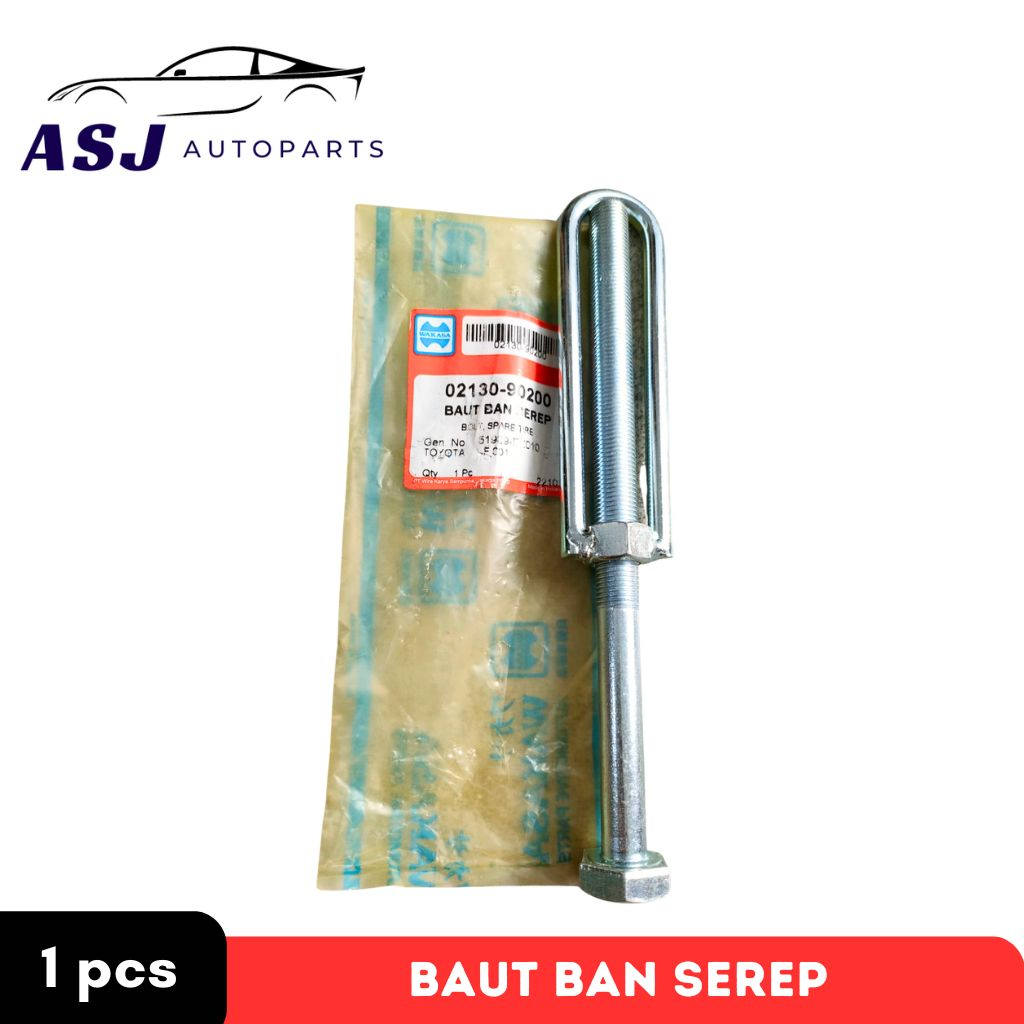 Baut Ban Serep / Gantungan Ban Serep Toyota Avanza / Xenia WAKASA