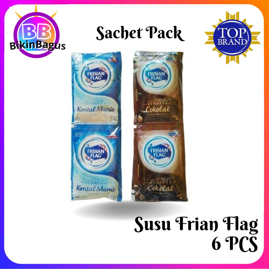 

Susu sachet Frisian flag Kental Manis Renceng Hemat 6 PCS Harga Grosir EXP LAMA