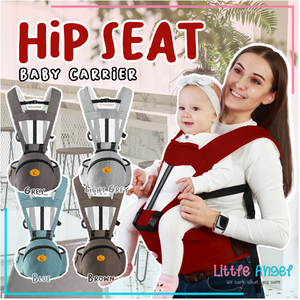 Gendongan Bayi Hipseat 5 in 1 Instan Gendongan Duduk Depan Belakang Samping Multifungsi Baby Carrier NewBorn Ransel Perlengkapan Peralatan Bayi