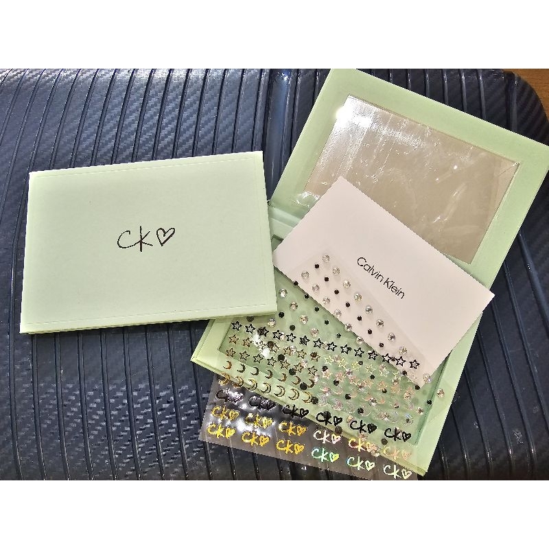 Jennie x Calvin Klein Mirror Sticker Pack