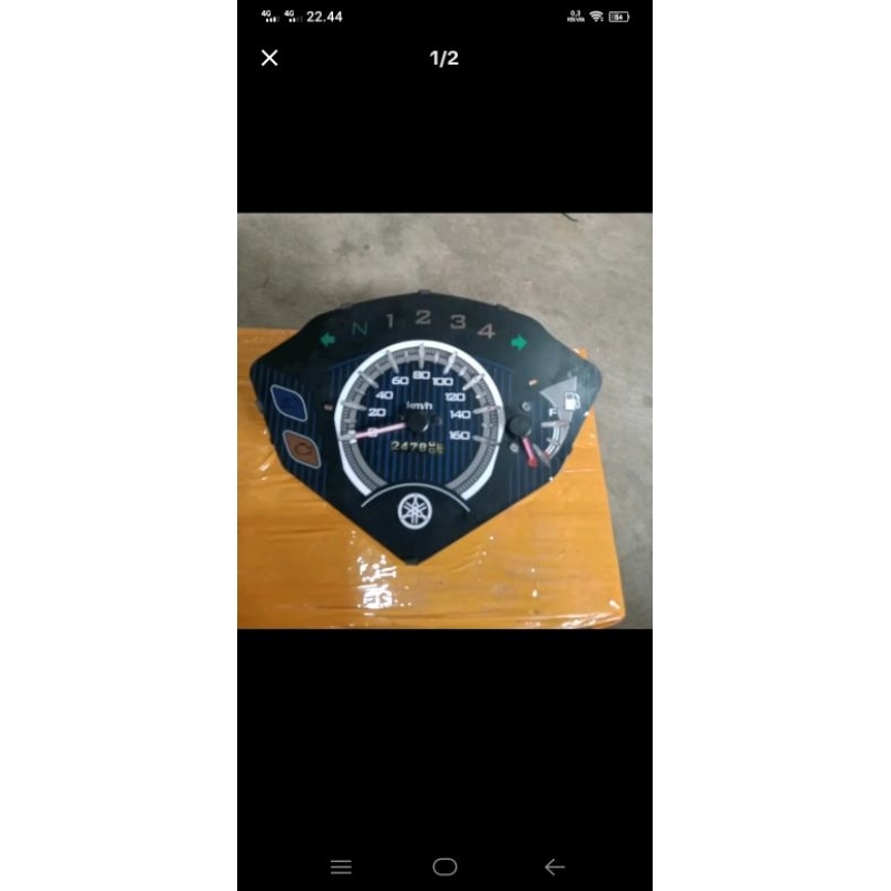 mesin Spidometer Yamaha Jupiter z fi injeksi original copotan