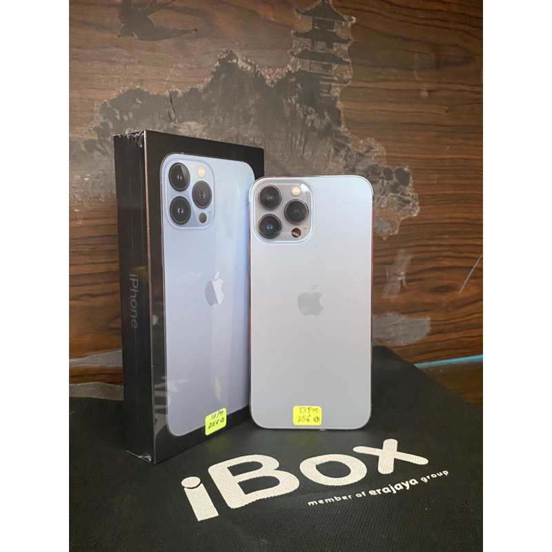 SECOND IP 13 PRO MAX 256 GB IBOX FS ORY MULUS NORMAL