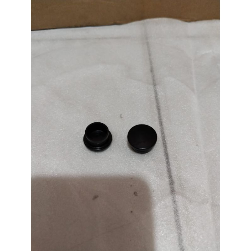 DUDUKAN TUTUP SPION TOMOK UNIVERSAL SPION TOMOK BAHAN PLASTIK WARNA HITAM